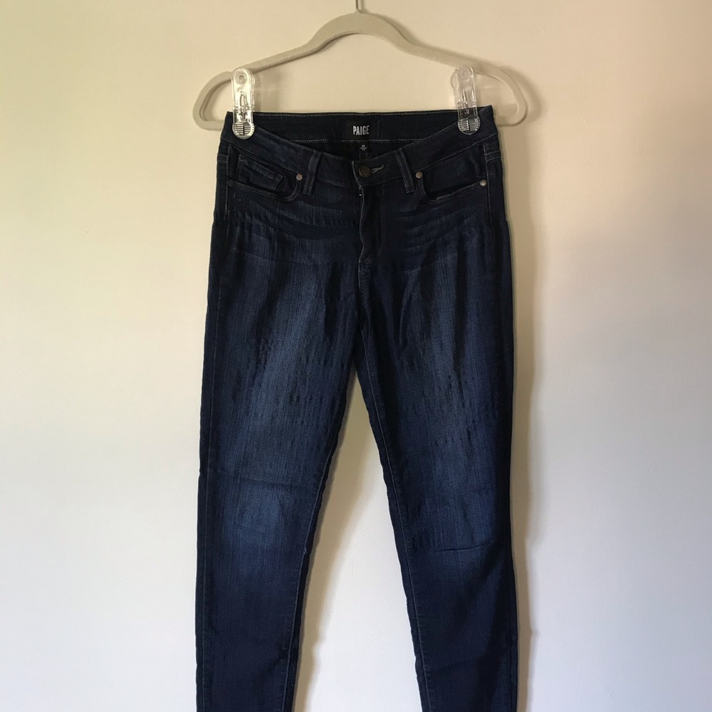 Paige Verdugo Ultra Skinny Stretch Jeans